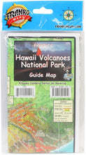 Load image into Gallery viewer, Franko Maps Hawaii Volcanoes National Park Guide Map
