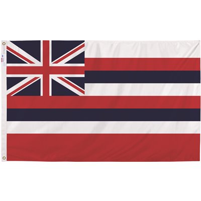 3X5' Full Sewn Hawaii State Flag