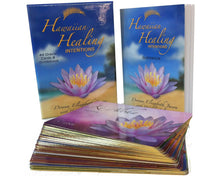 Load image into Gallery viewer, Hawaiian Healing Intention Cards by Donna Elizabeth Jason; translated by Ha&#39;alilio Solomon
