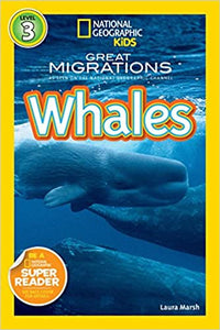 National Geographic Readers level 3: Great Migrations Whales