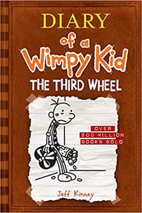 Diary Of A Wimpy Kid # 7 Third Wheel by Jeff Kinney