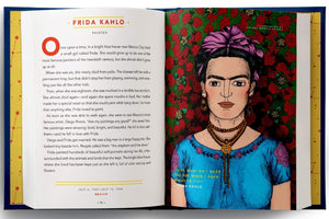 Goodnight Stories for Rebel Girls: 100 Tales of Extraordinary Women by Elena Favilli and Francesca Cavallo