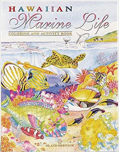 Hawaiian Marine Life Coloring And Activity Book by Yuko Green