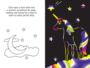 Unicorn Adventure Scratch and Sketch: An Art Activity Book for Creative Kids of All Ages by Lee Nemmers