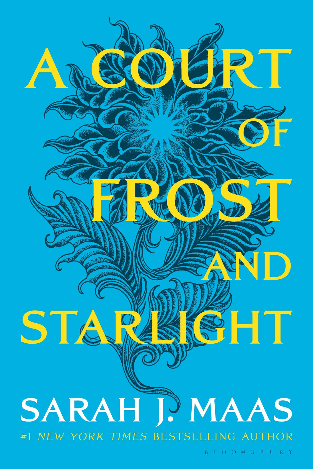 A Court of Thorns and Roses Book 3.5: A Court of Frost and Starlight by Sarah J. Maas