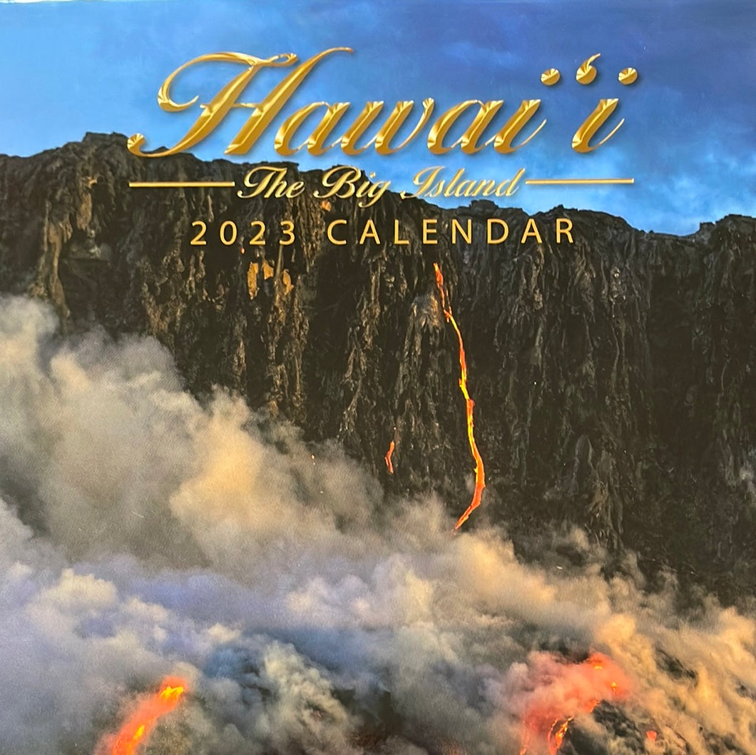 2023 Big Island Calendar