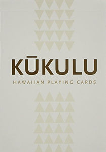 Kukulu Hawaiian Playing Cards