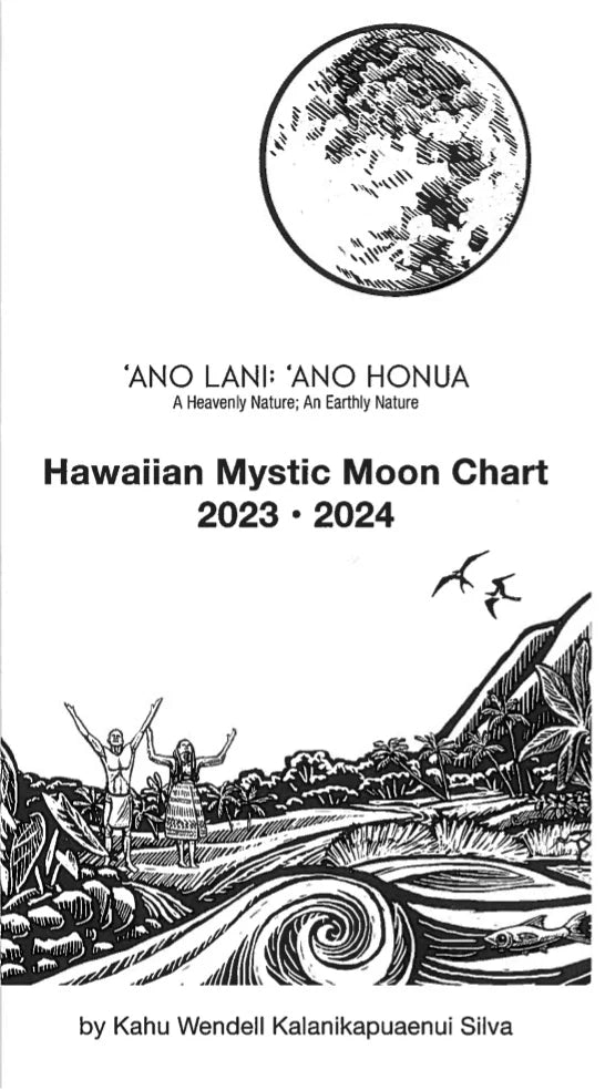 Ano Lani Hawaiian Mystic Moon Chart 2023-24 Kahu Silva