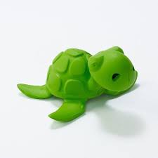 Bathtub Pals -- Green Turtle
